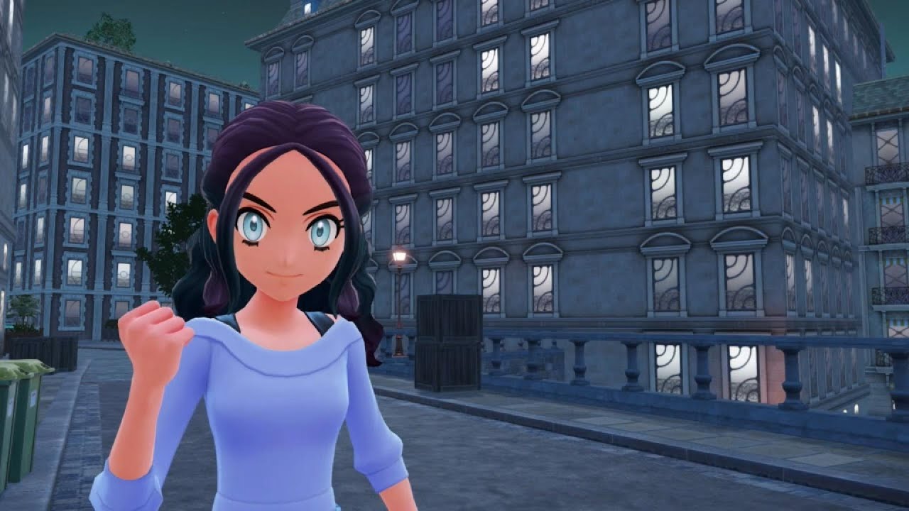 Pokémon Z-A -  Shona training to face Vinnie!
