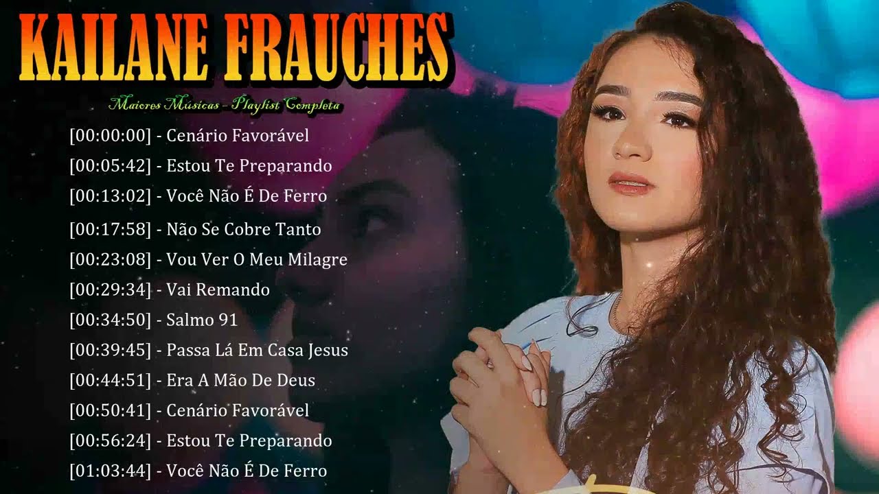 🪞🔥 Kailane Frauches – Louvor jovem que exalta Deus e desperta fé autêntica 🙏🌤️