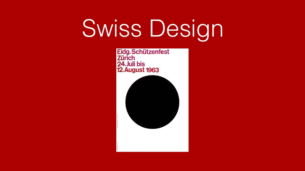 The ONLY resources you need for swiss design inspiration