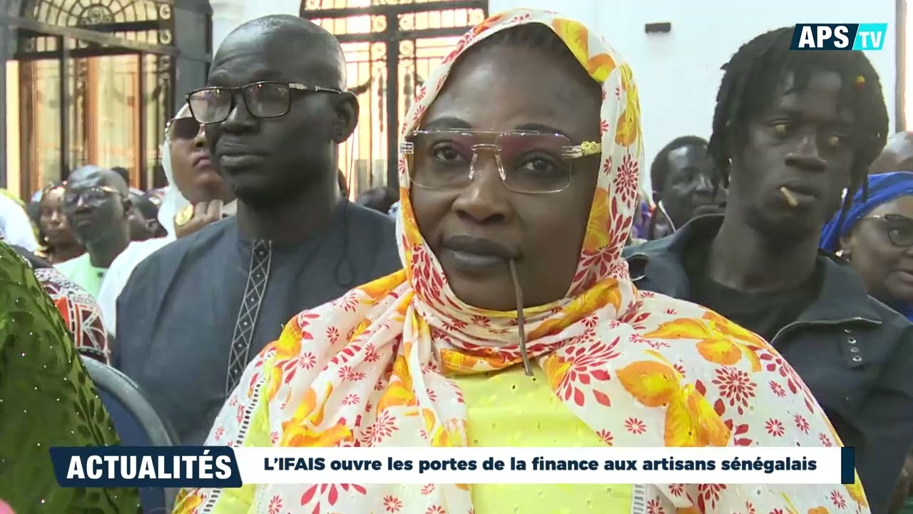 [FR] L’IFAIS ouvre les portes de la finance aux artisans sénégalais