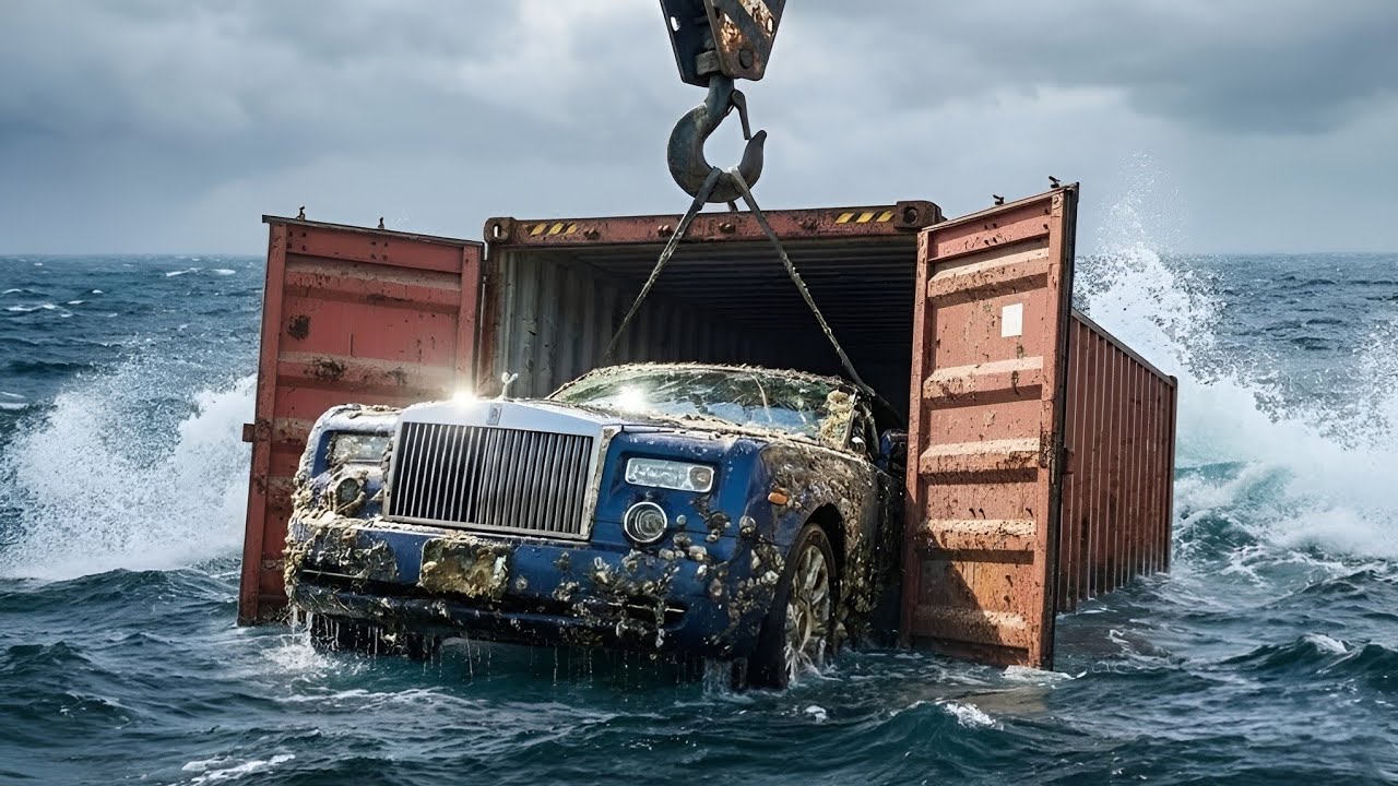 We Found a Blue Rolls-Royce at the Bottom of the Ocean