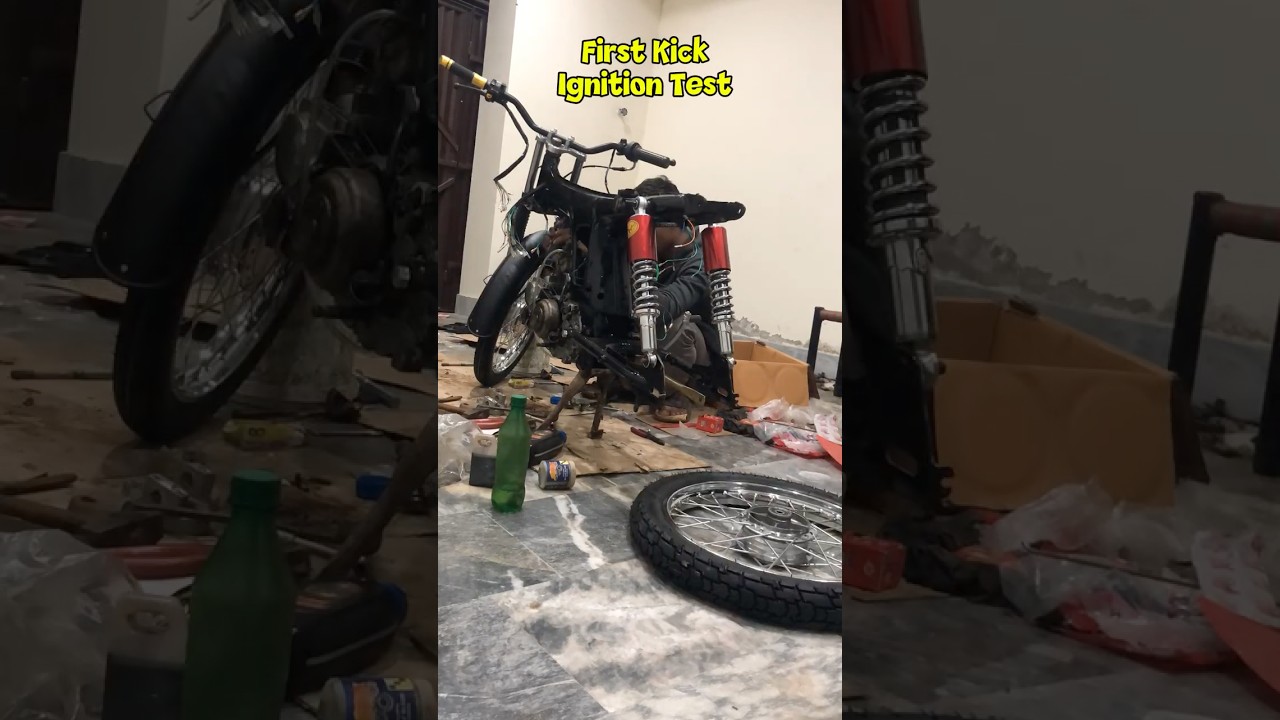 Rusted Bike Comes Alive 😱 Reassembly Day 3 | Full Suspension Setup | Part 2