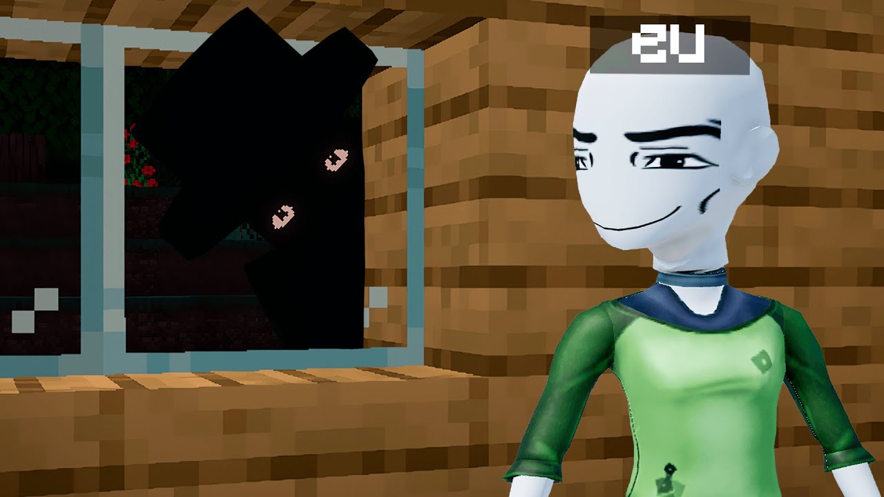 eu estou sendo observado nesse mod de terror no minecraft 
