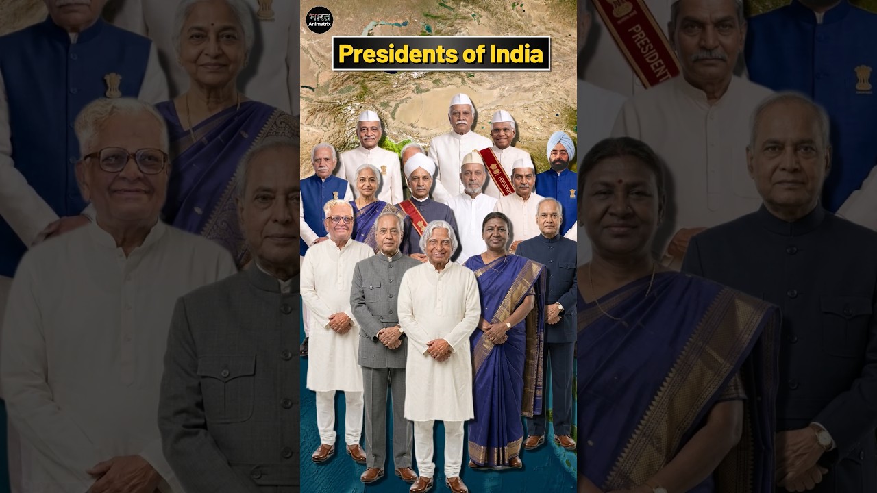 Which States Produced India&rsquo;s President? #shorts