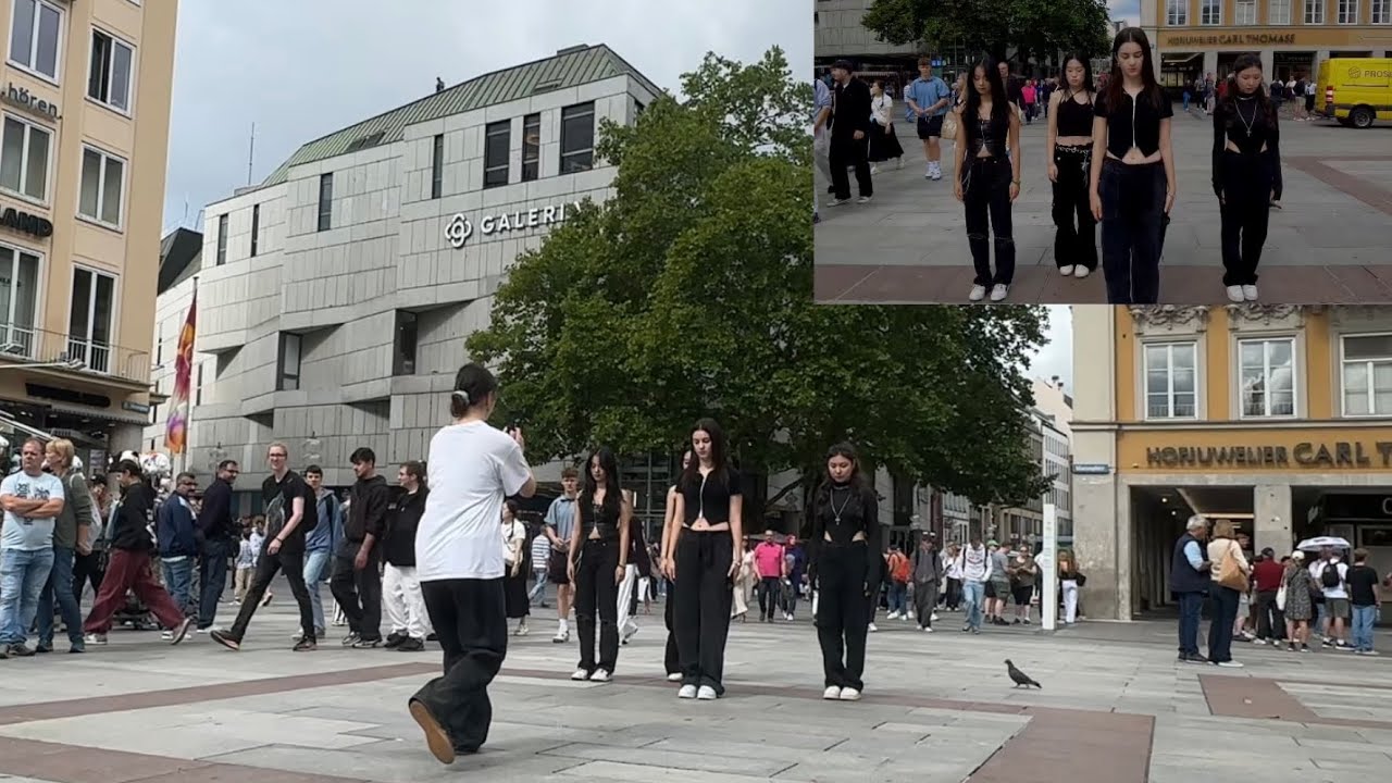 [KPOP IN PUBLIC | SIDE CAM] aespa (에스파) - Dirty Work | Dance Cover in Munich