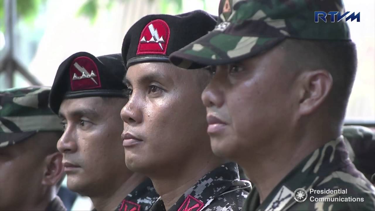 Talk to the Troops in Jolo, Sulu (Speech) 8/12/2016
