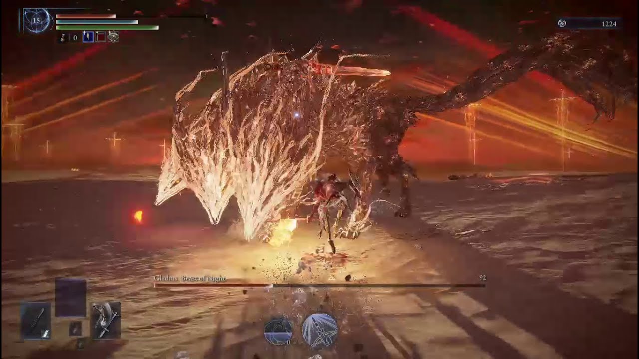 New Everdark Gladius is beyond cinema #eldenringnightreign #fromsoftware