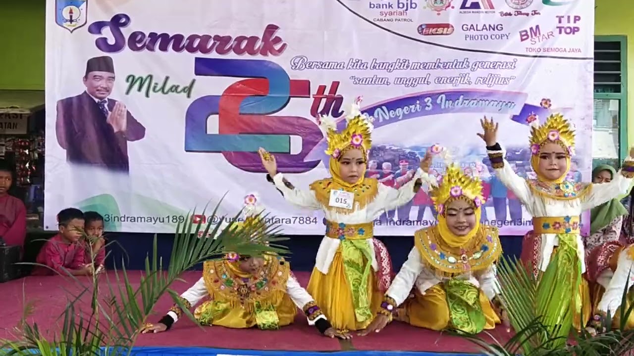Juara 1 Lomba Tari Profil Pelajar Pancasila, RA Al Hidayah Kopyah