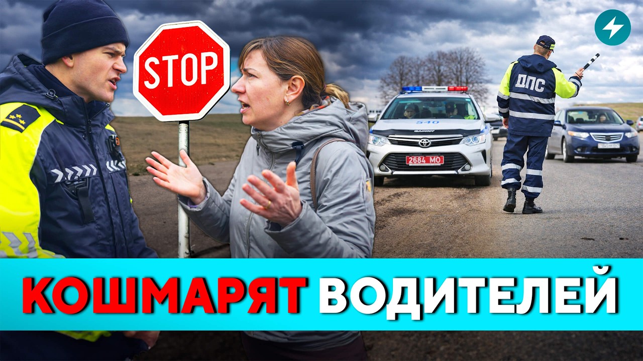 Массовая облава! Силовики взялись за авто. Многим грозят проблемы? // Новости