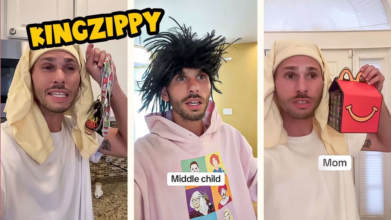 *1 HOUR* King Zippy | New Living With Siblings Compilation | King Zippy Compilation