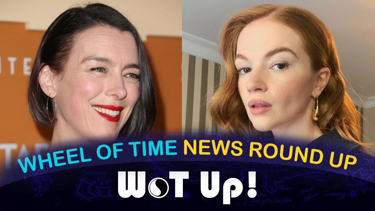 Wheel of Time Season 3 news! Olivia Williams cast! Two Rivers audition scripts!