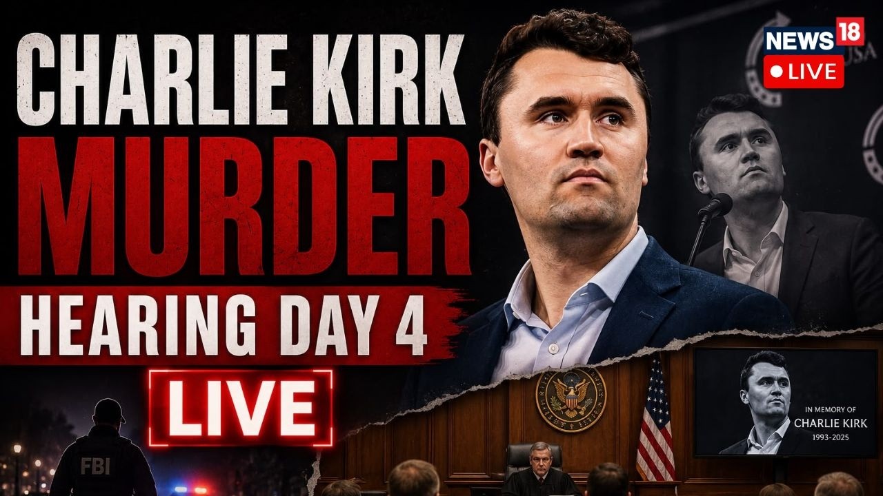 Charlie Kirk Murder Hearing LIVE: Tyler Robinson in Court | Lance Twiggs Planned Kirk Shooting? | US