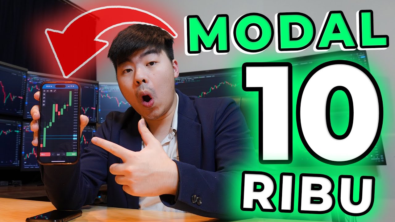 Trading Forex Modal Super Kecil 10 Ribu
