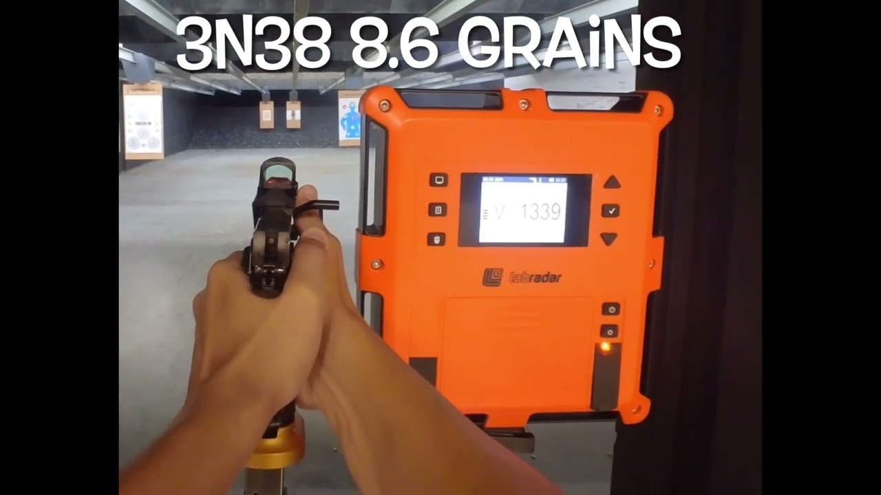 MPA DS9 Open 9mm major, VihtaVuori 3N38, PF testing