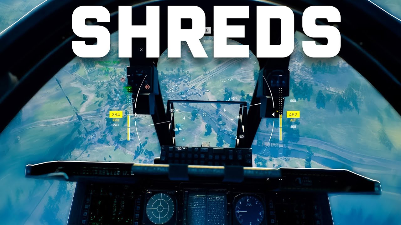 NEW A10 WARTHOG is AWESOME IN BATTLEFIELD 2042