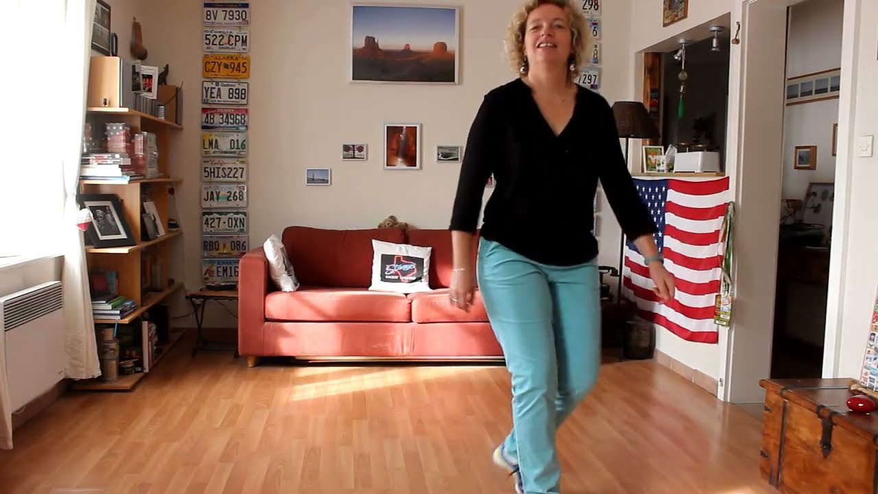 Country Touch Line Dance