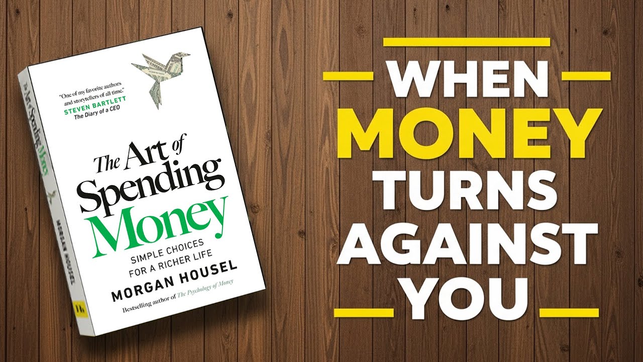 The Money Paradox: Why More Isn’t Always Better | The Art of Spending Money | Audiobook Summary