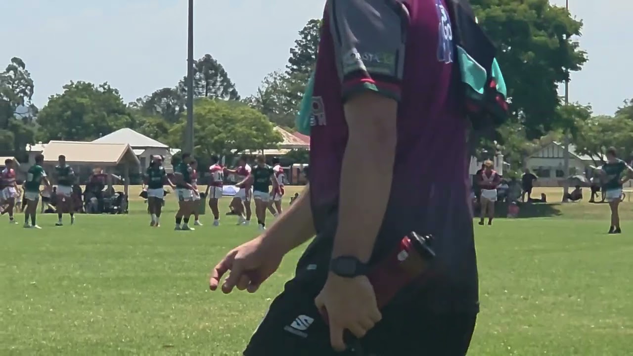CYRIL Conell U17 Jets vs Dolphins 3rd quater