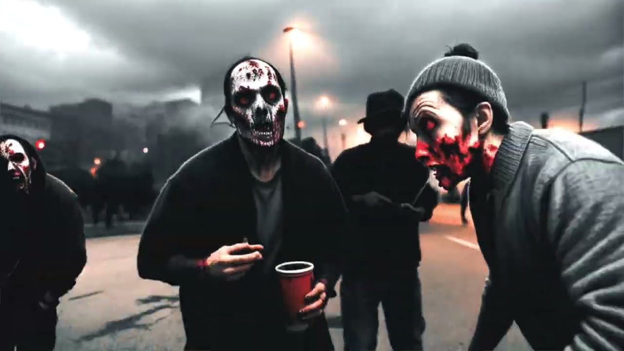 REAL ZOMBIES - Jay Sicario x JojoMan (Official Music Video)