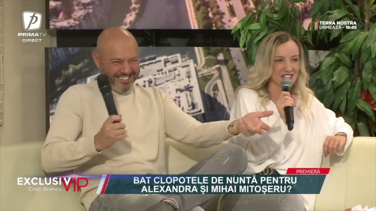 Mihai Mitoșeru, dezvăluiri fără perdea din relația cu Alexandra