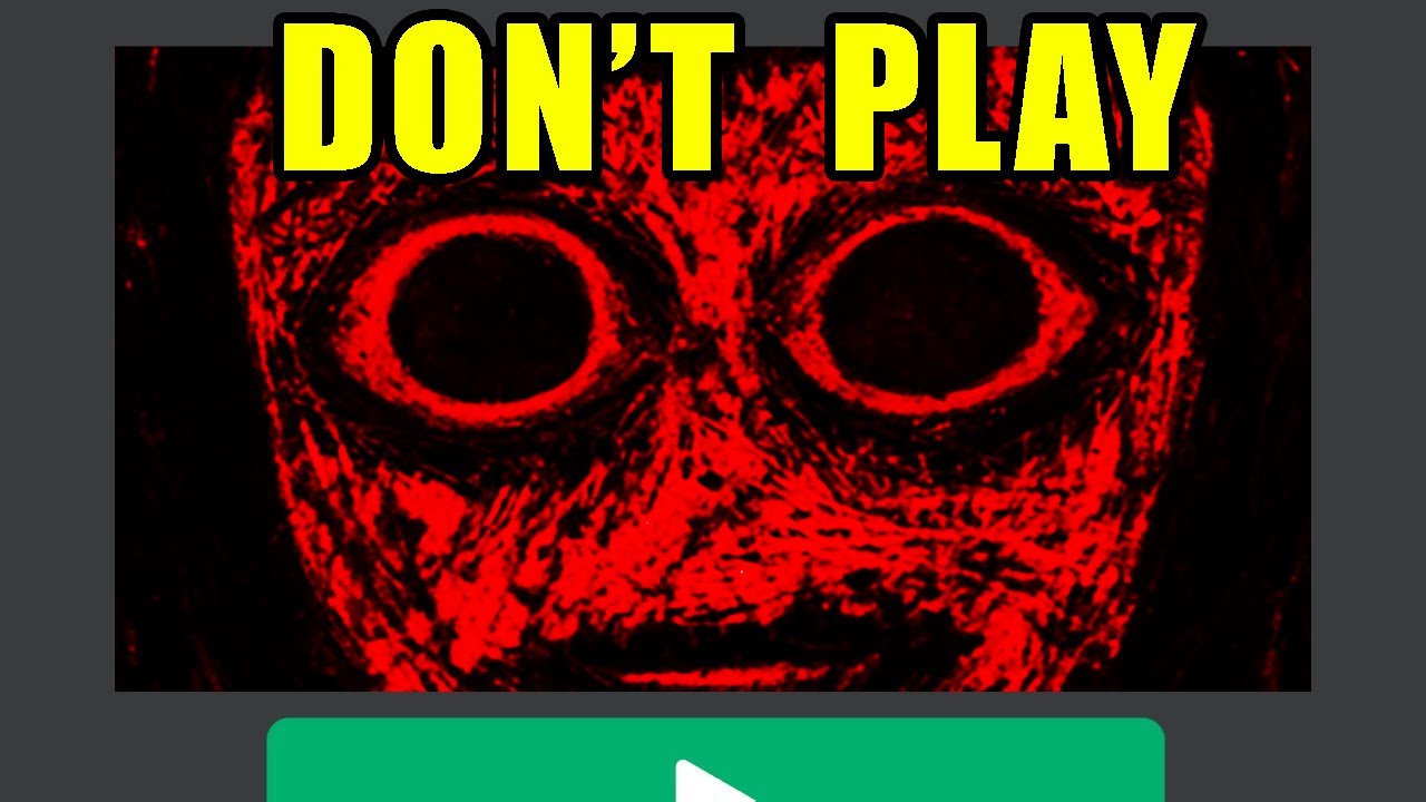 DON'T PLAY this ROBLOX GAME...