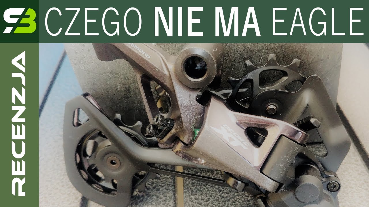 Czy odczujesz zmianę? Nowa grupa Shimano XT M8100 - szczeg&oacute;łowa recenzja. 1x12 / 2x12.