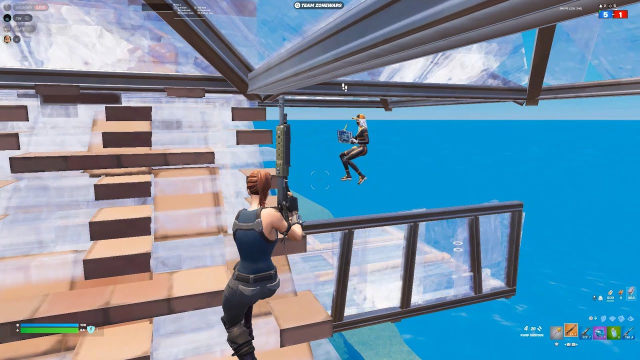WHEN HE'S GONE (Fortnite Montage) + NEW Best Fortnite Controller Settings 🎯🧩