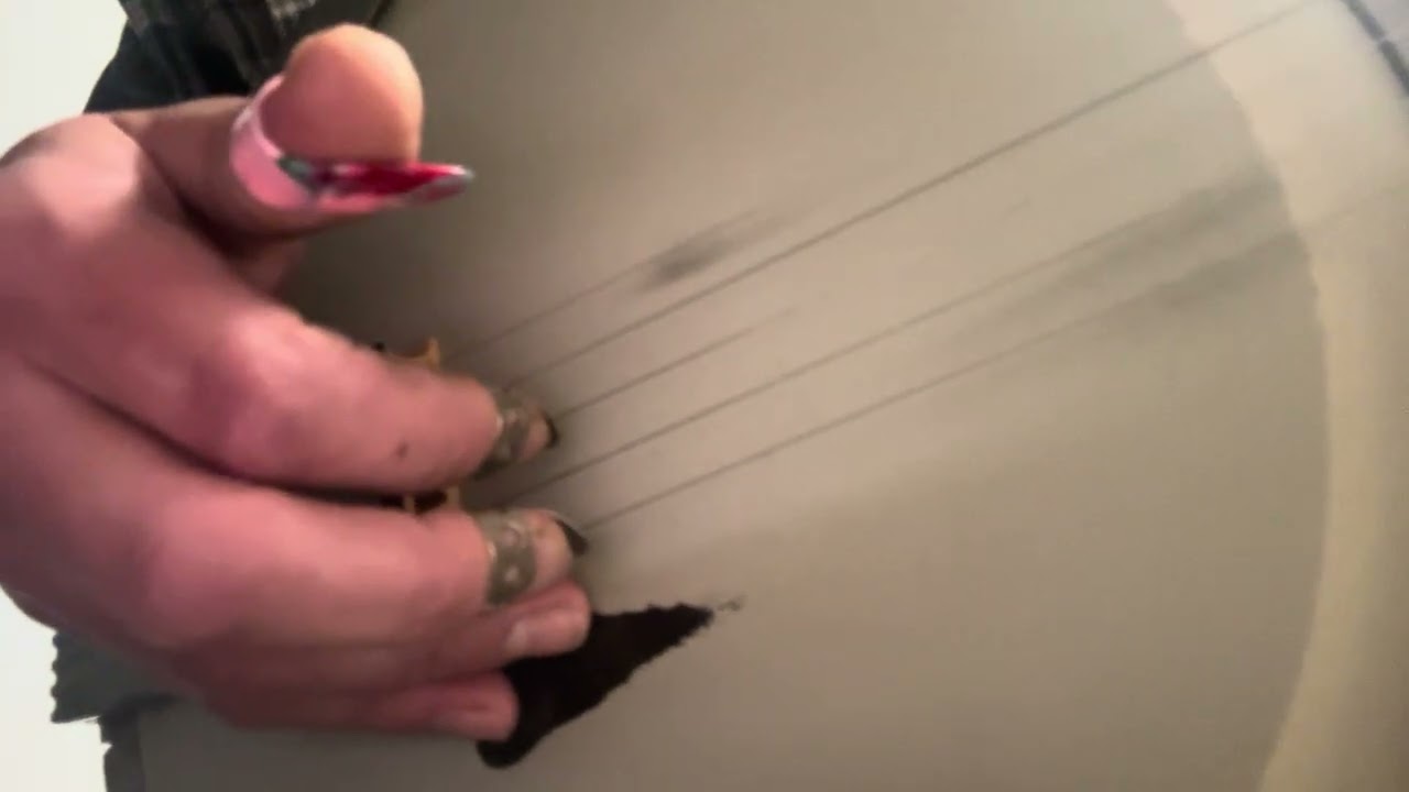 Ralph Stanley style backup banjo - Six White Horses variation lick. (I Just Got Wise)