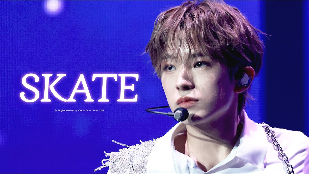 【4K】 251031-251102 SKATE 엔시티 위시 유우시 직캠 NCTWISH YUSHI @INTO THE WISH : Our WISH
