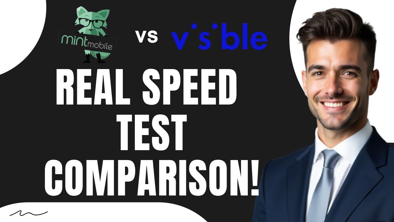 Mint Mobile vs Visible Speed Test in 2026 (What's Better?)
