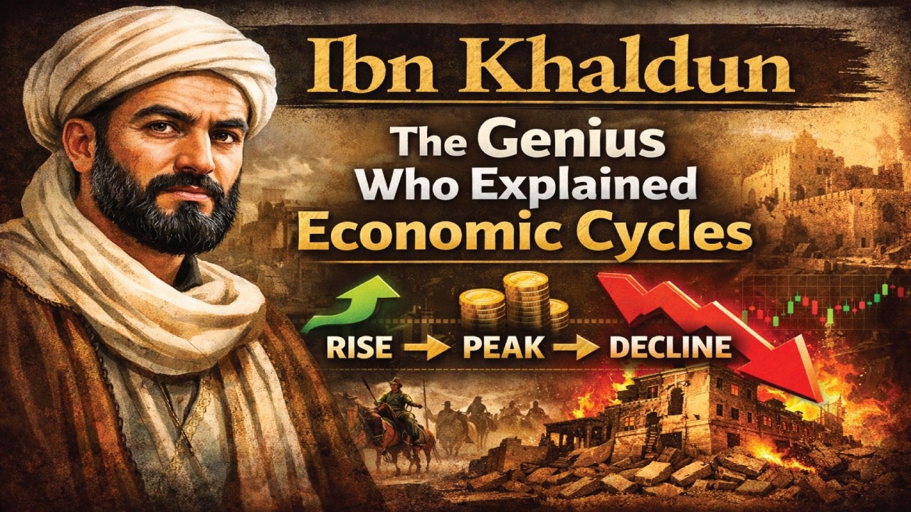 Ibn Khaldun: How the North African Genius Explained Economic Cycles Centuries Ago