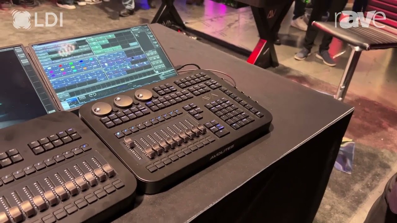 LDI 2023: Avolites Features T3 Production Console and T3 Wing Extender