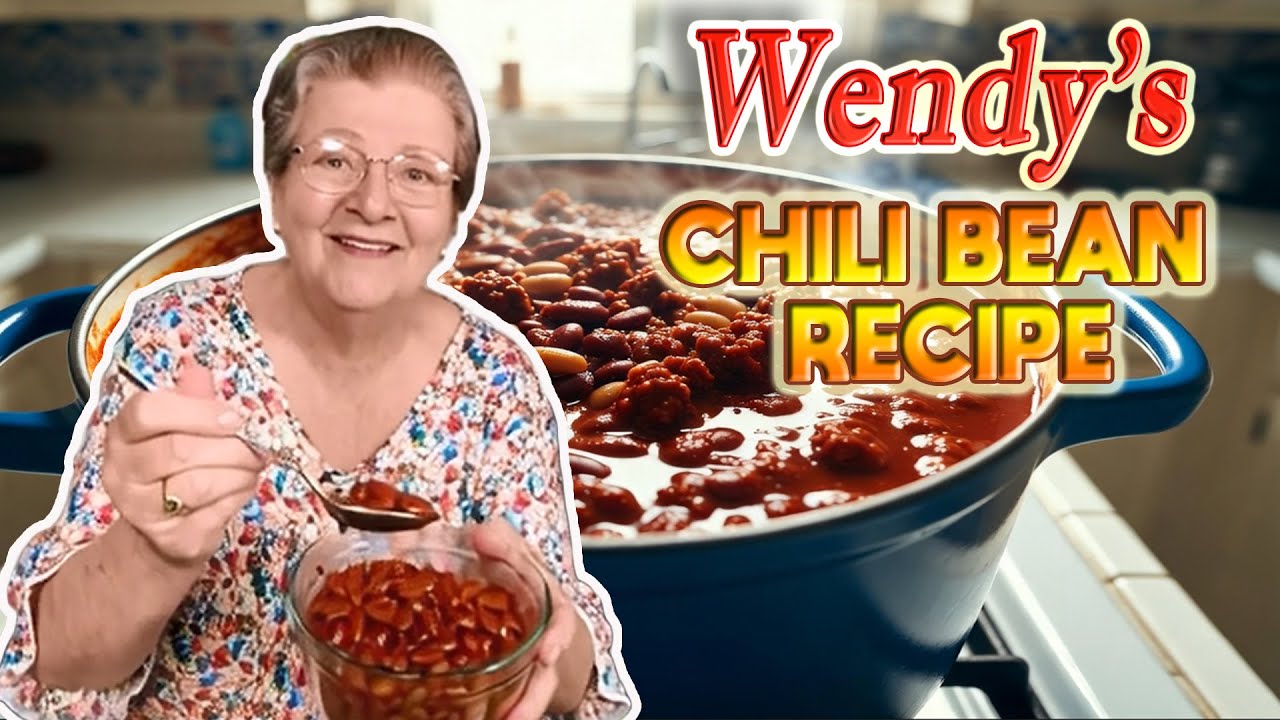 Домашний чили от Wendy's, который снесет вам крышу!