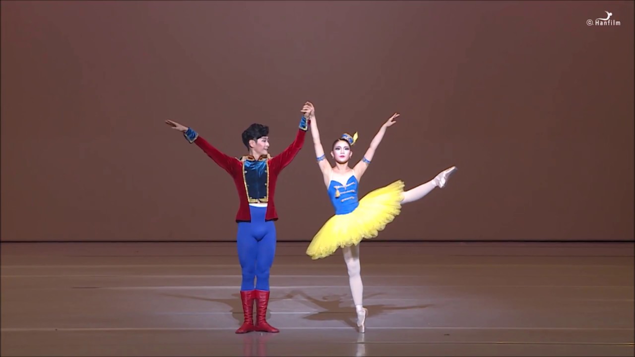 YBC 이유진 & KNB 이영도 성조기 그랑파드되 STARS AND STRIPES GRAND PAS DE DEUX