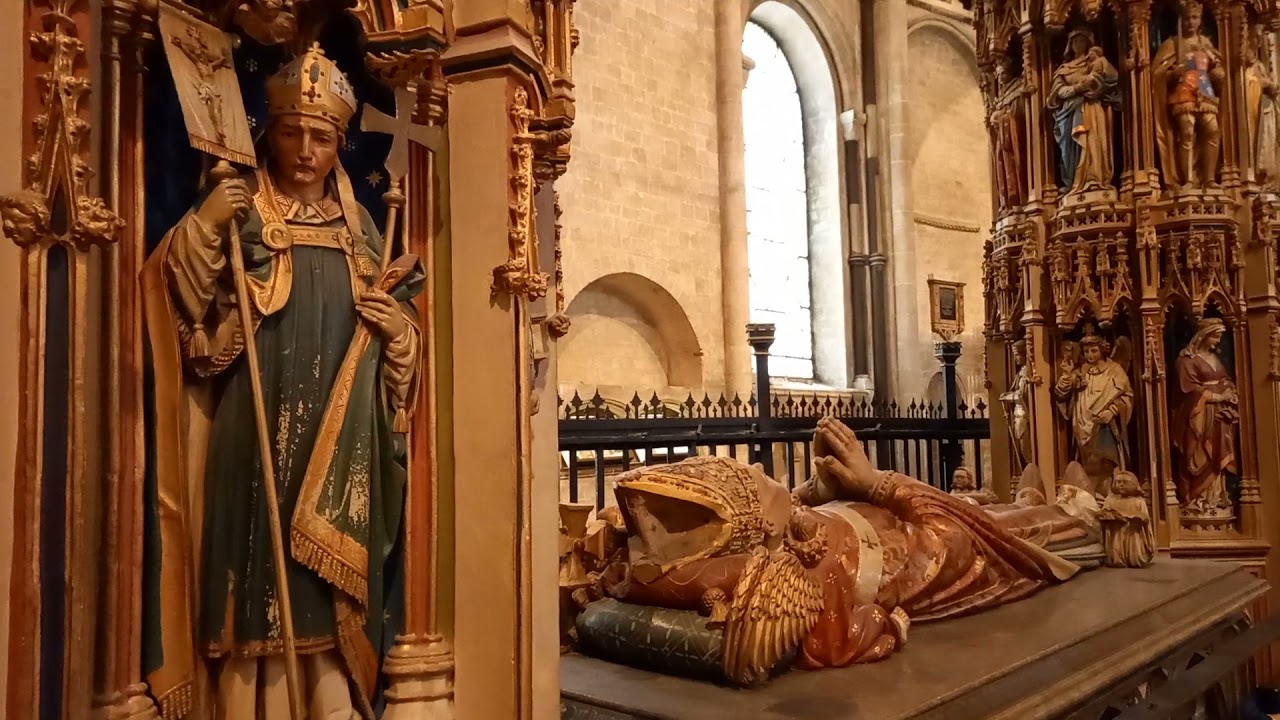 Путешествия по Англии. Город Кентербери (Canterbury), графство Кент (Kent).