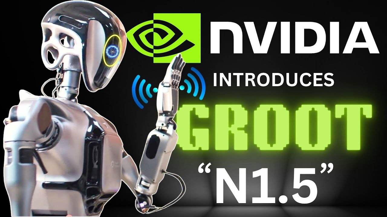 NVIDIA&rsquo;s New GR00T Dreams + N1.5 AI Humanoid Robot Tech Is Insane ($9,000 K-BOT HUMANOID)