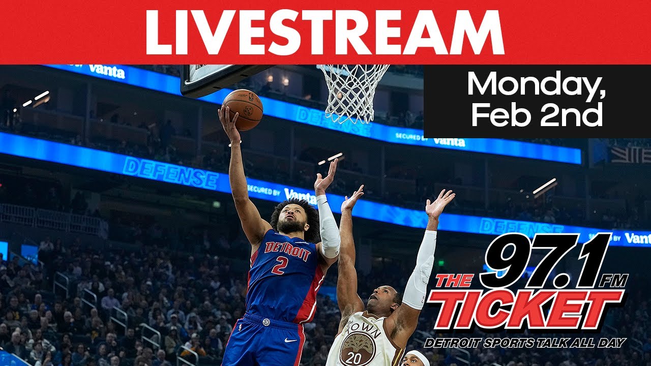 97.1 The Ticket Live Stream | Monday, February 2nd