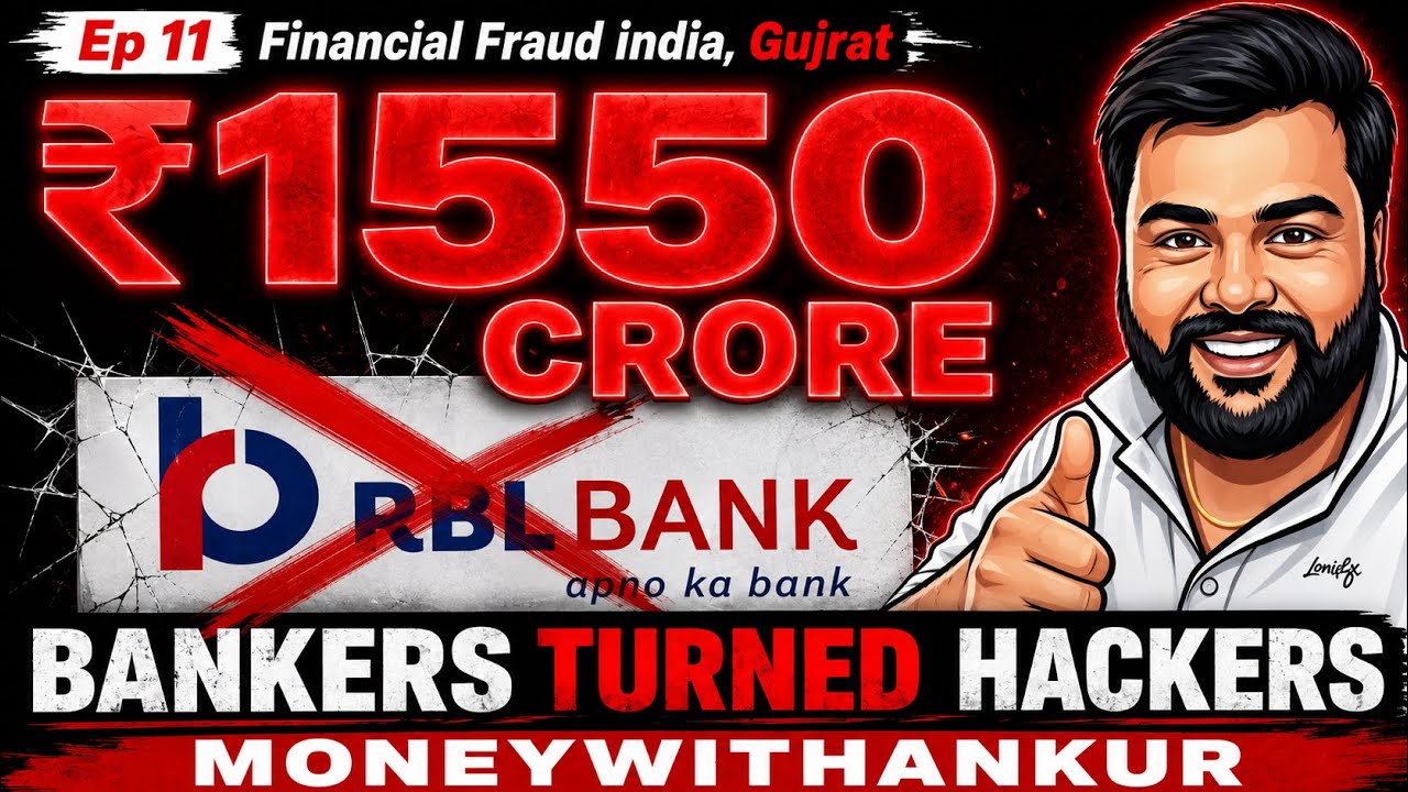 1550 Crore #cyberfraud Gujarat | RBL Bank Employees involved | Mukesh Swami, Ep 11 #financialfraud