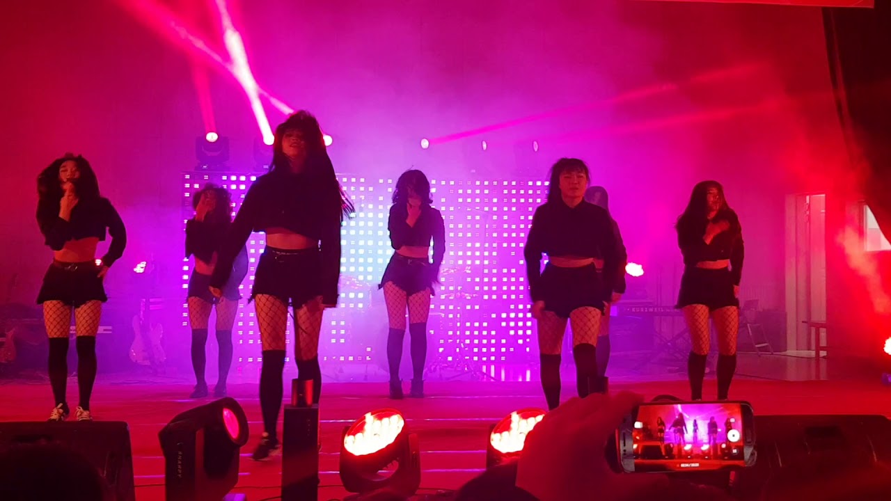 강릉중앙고등학교축제 ( 리믹스음악 + 가시나 + Lip&Hip + Likey)