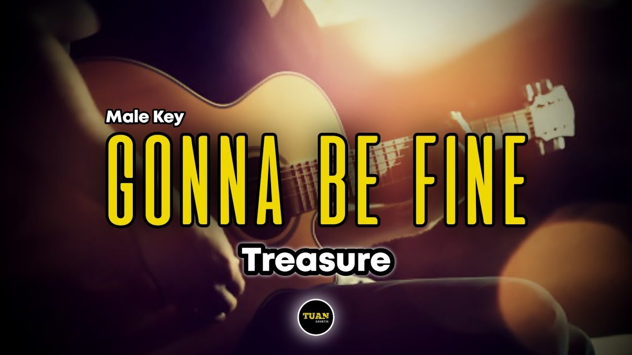 TREASURE 트레저 - Gonna Be Fine | Karaoke/Instrumental with Lyrics