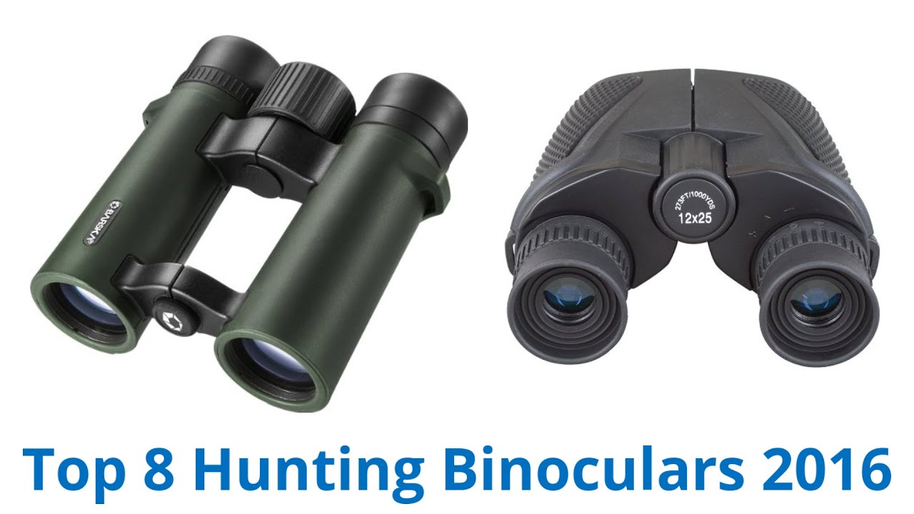 8 Best Hunting Binoculars 2016