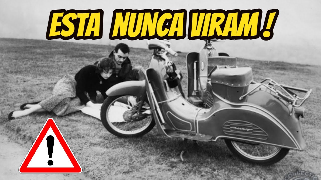 Scooter Moped Victoria Nicky Roller