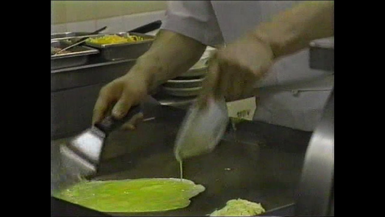 8th U.S. Army in the 90s (184): Camp Bonifas dining facility (1995)