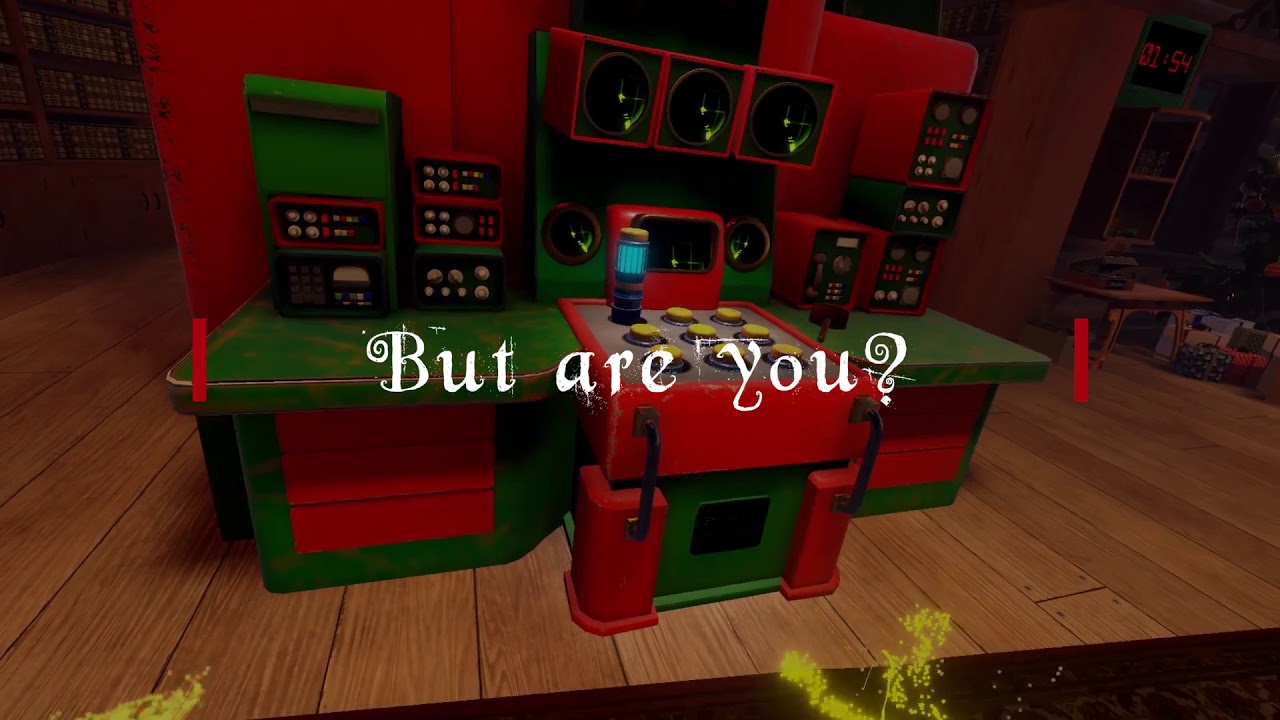 A Very Bad Christmas Eve - Launch Trailer