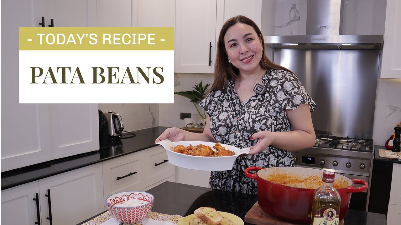 Cooking Pata Beans | Marjorie Barretto