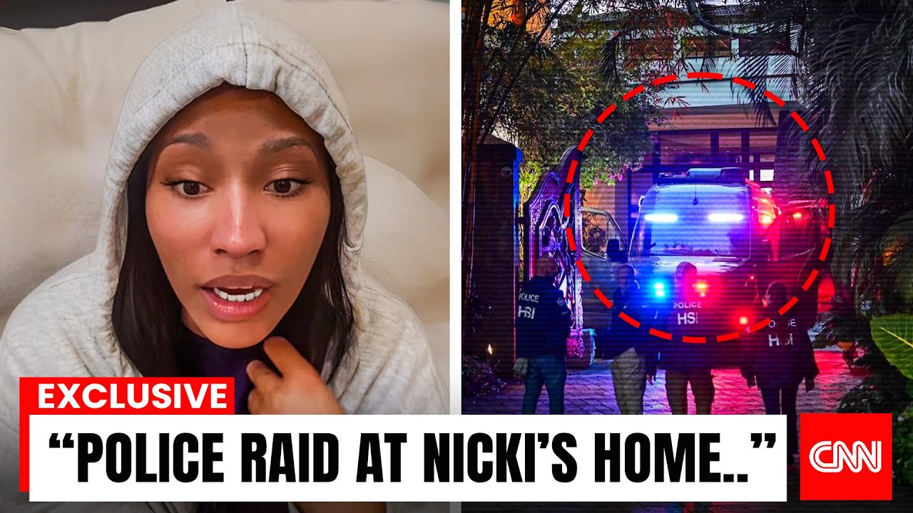 Nicki Minaj SWAT Team Incident: The Scariest Moment of Her Career