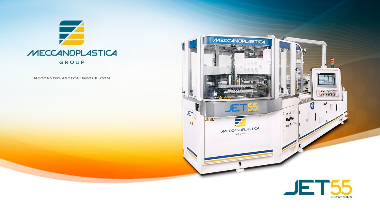 JET55 - Injection Blow Moulding Machine - Macchina iniezione soffiaggio plastica