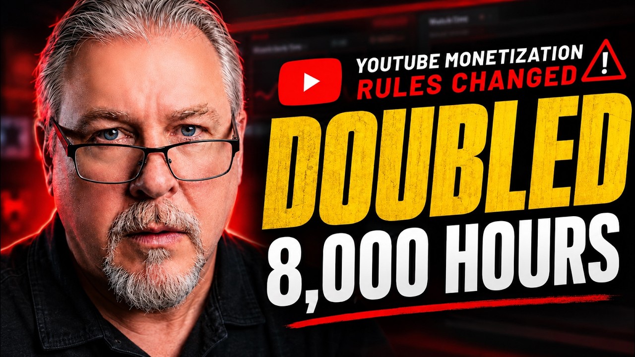 YouTube в два раза увеличил требования для монетизации