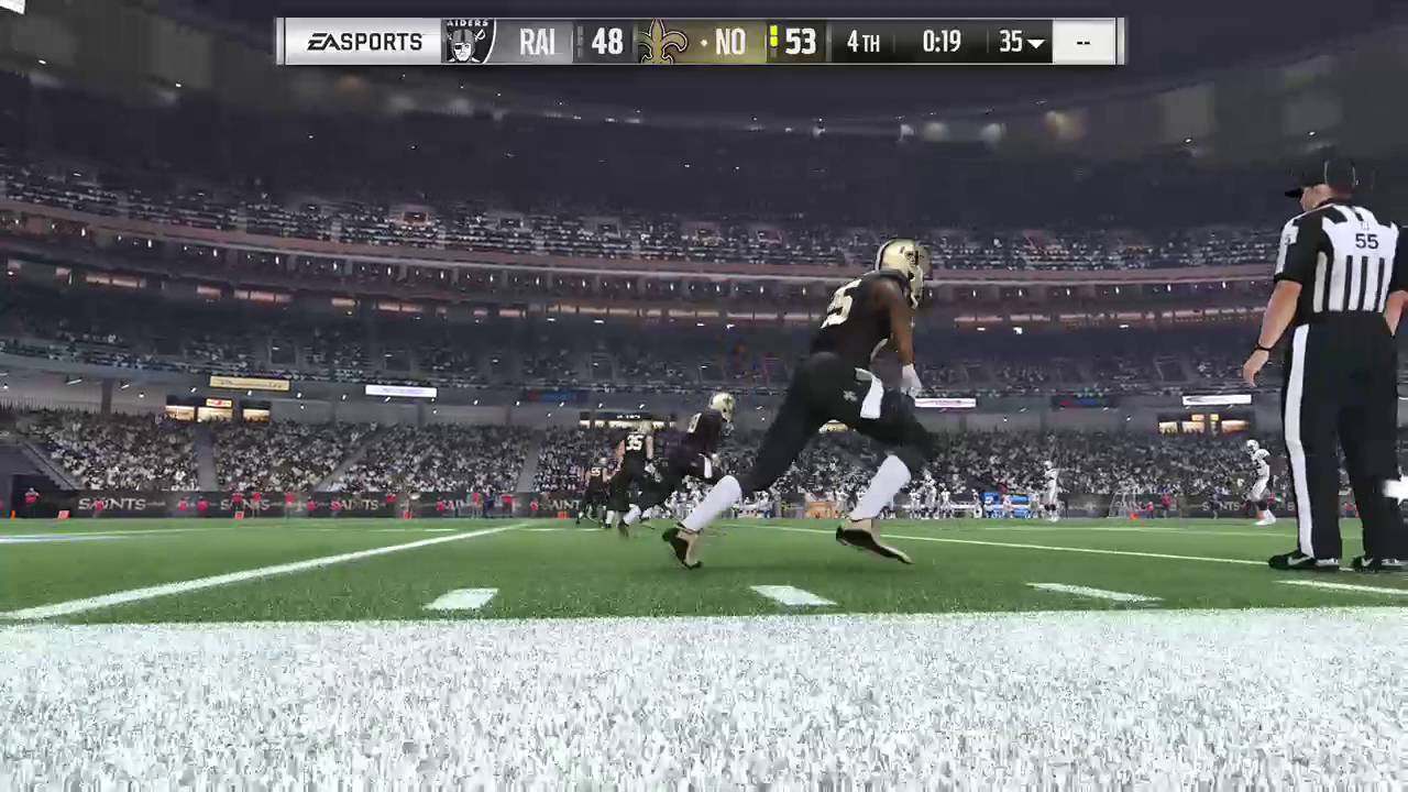 This MUT17 Saints All-Madden Solo Can Burn In Hell For Eternity
