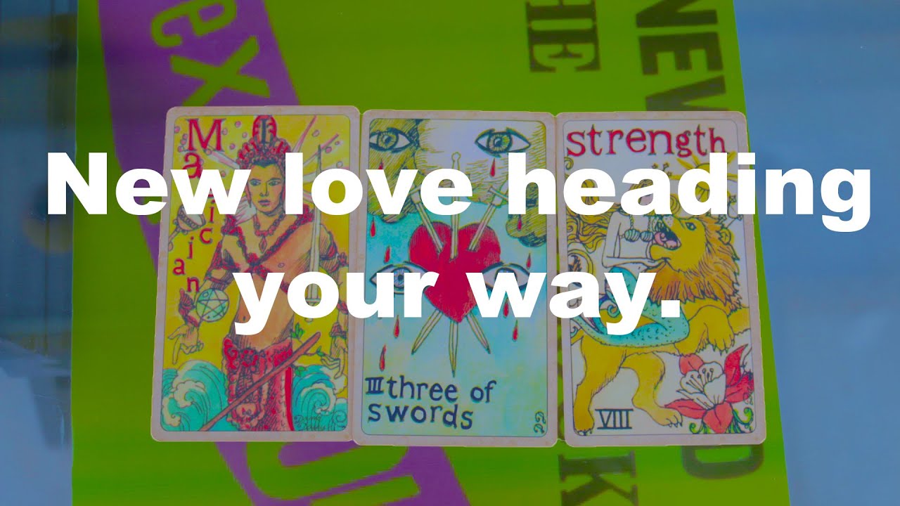 New love heading your way.💕💋🤩Pick a card-Tarot Reading 🤞😘🥴